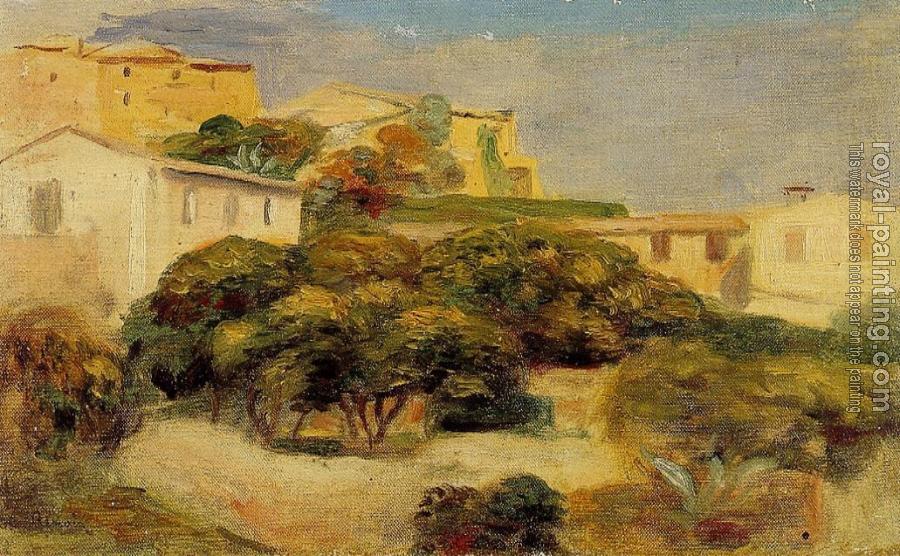Pierre Auguste Renoir : Landscape VII